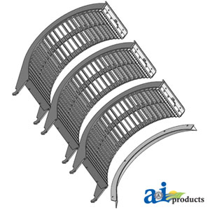 A-B96125 Concaves (Corn & Soybean)