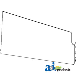 A-AR43291 Shield, Side, Rear (LH)