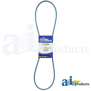 A-3L500K Aramid Blue V-Belt (3/8" X 50" )