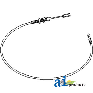 A-3759022M91 Cable, Hand Throttle