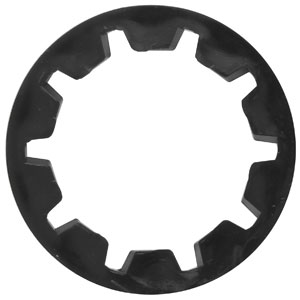 A-TRBLACK Continu-rate Tuning Ring - Black