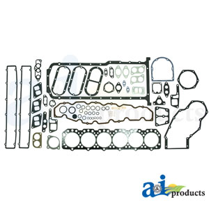 A-RE524107 Gasket Set, Overhaul without Seals