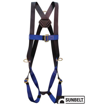 A-B1AB54002 SADDLE-BODY HARNESS-CP+3 RING