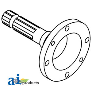 A-509695M2 Shaft, PTO (540 RPM)