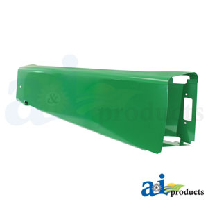 A-RE11220 Fender (LH) - Painted Green