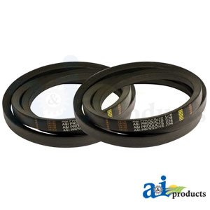 A-56213 V-Belt, Set/2