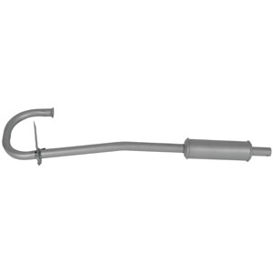 A-FD9010 Vertical Muffler & Pipe Assembly
