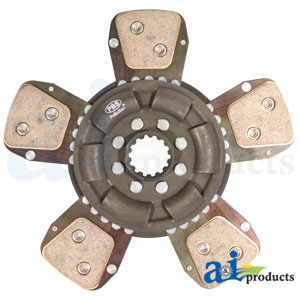 A-3618835M1 Trans Disc: 13", cerametallic, 5-button, rigid