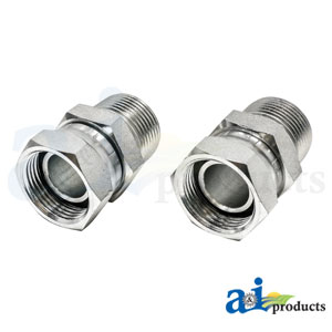 A-43D15 Straight Female NPT Swivel X Male NPT Adapter