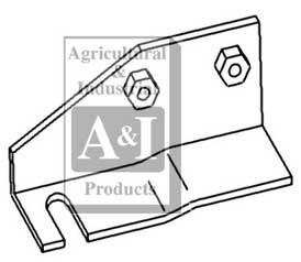 A-194422M91 Side Panel Support (LH)
