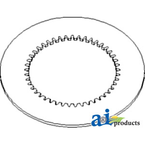 A-T44804 Disc, Steel, Clutch