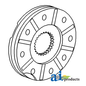 A-D5NN2N625A Disc, Hand Brake