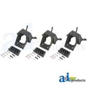 A-AH216674 Kit, Threshing Element; 1st Row; Corn & Grain, High Wear, Set of 3 (Bullet Rotor)