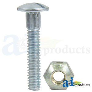 A-904-504 1-1/4" BLT/NUT (25)