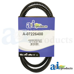 A-07226400 Belt, Hydro Drive