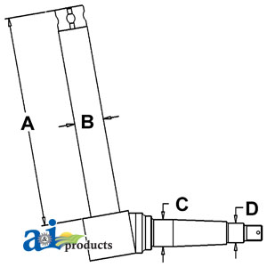 A-72090684 Spindle (RH)