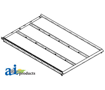 A-AH131218 Sieve, Bottom; Round Hole