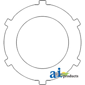 A-R46391 Plate, Input Planetary