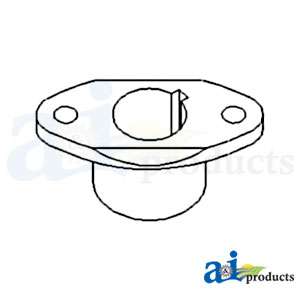 A-191061 Flange, Hydraulic Pump Drive