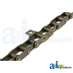 A-AH231006LS Chain, Feeder House, (3 Strand), less slats
