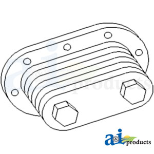 A-2486A217 Oil Cooler