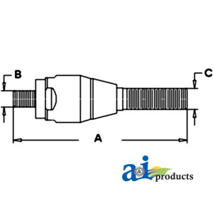 A-3428268M1 Tie Rod End