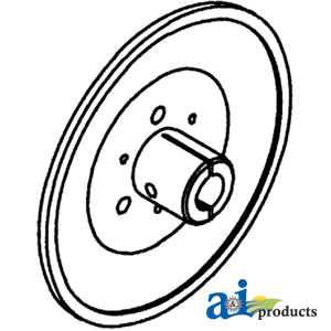 A-1324949C1 Fan Sheave, Variable Speed, Fixed Half