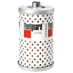 A-LF672J Filter, Lube, Cartridge (QTY 1)