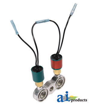 A-A6ADPKIT Kit, Manifold Extension; W/ Hi/Lo Switches & 1/2" Manifold Extension