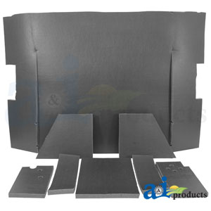 A-CKT405 Cab Upholstery Kit, Black