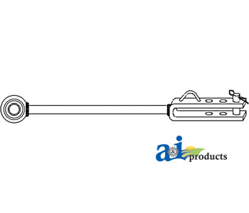 A-1591150 Link, Side (LH), Non-Adjustable w/ Pin, Cat I