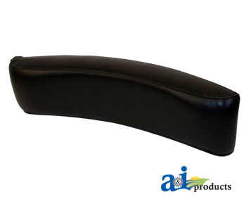 A-AR21965R-1 Back Cushion, Wood Base, BLK