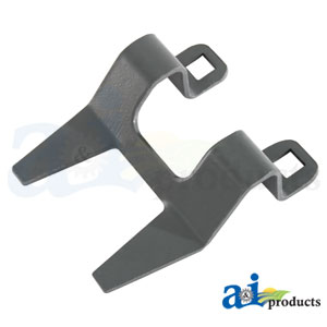 A-823027C1 High Plate, 2 Prong