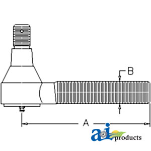 A-86020751 Tie Rod (LH)