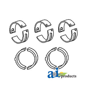 A-MB148-20 Bearing Set, Main (.020")