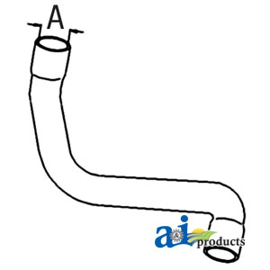 A-K915206 Radiator Hose, Lower