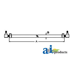 A-E6NN3280AA Tie Rod Assembly