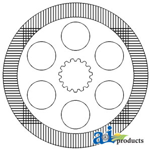A-114622C2 Brake Disc