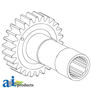 A-184217C1 Shaft, Gear Input Pinion