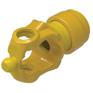 A-107-7920 Tractor Yoke, 1 3/4" - 20 Spline w/ AS Lock