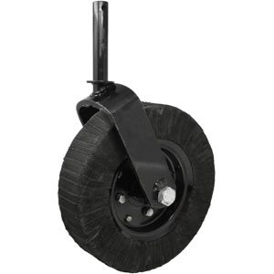 A-VPN1035 Wheel, 4" x 8" Tail Rim Assembly, W/ Bushings