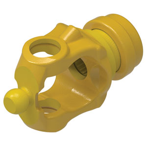 A-107-8421 Tractor Yoke, 1 3/8" - 21 Spline w/ SSL