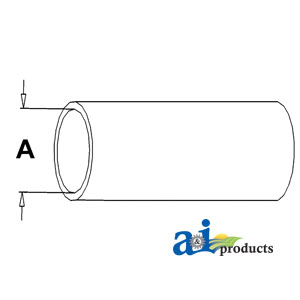 A-R62286 Radiator Hose, Upper