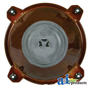 A-83959698 Headlamp, LH & RH Headlamp (RH Dip), (12 Volt)
