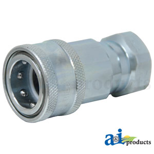 A-6608-10-10-P Female Coupler Body