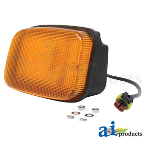 A-WL9582 Warning Light, LED, Amber, RH Front / LH Rear