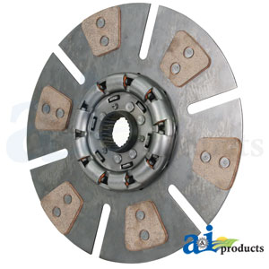 A-72161807 Trans Disc: 13", 6-button, spring loaded