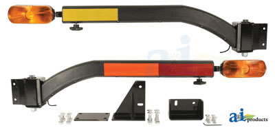 A-WLHV44 Warning Light Kit, LED, Horizontal & Vertical Mount