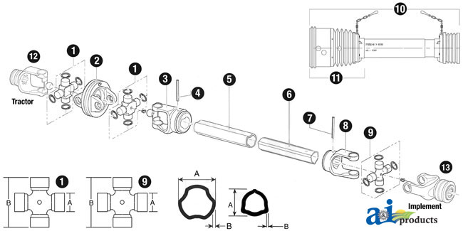 A-87018244 Cross Kit