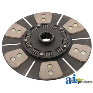 A-82011591 Trans Disc: 13", 6-button, spring loaded